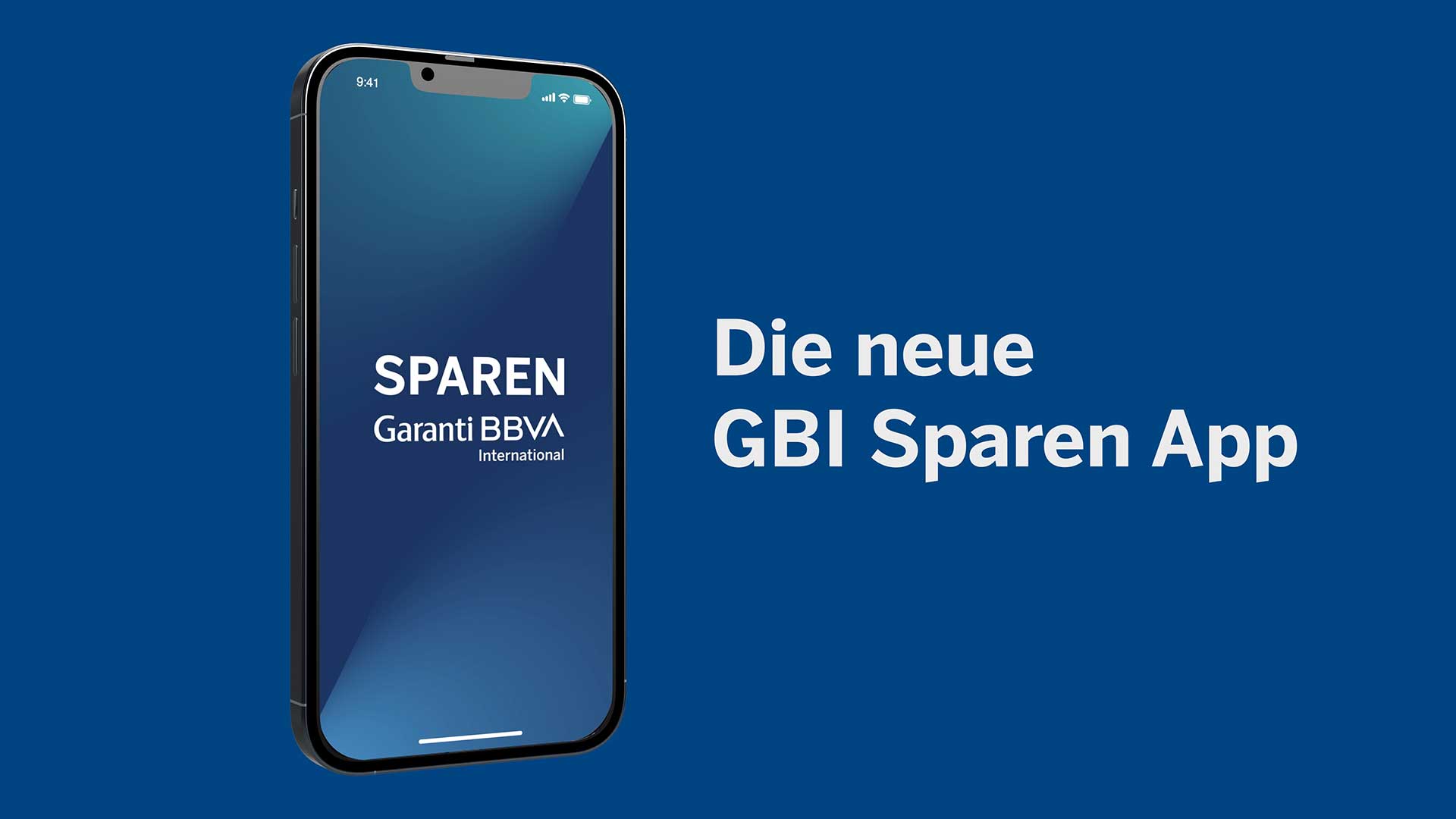 GBI Sparen App