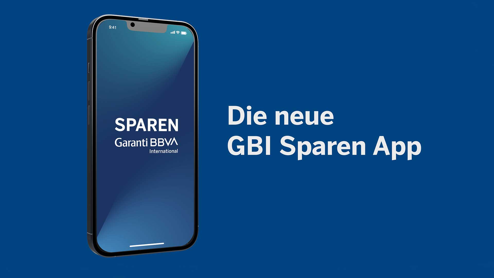 GBI Sparen App